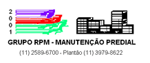 "GRUPO RPM - Manutenção Predial"